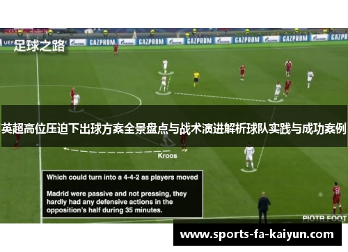 英超高位压迫下出球方案全景盘点与战术演进解析球队实践与成功案例