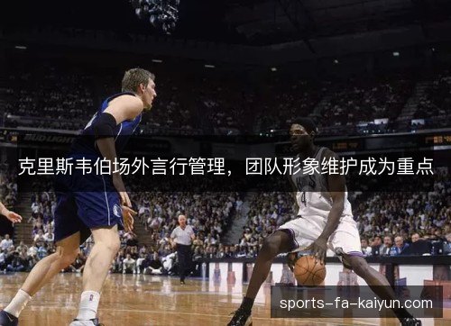 克里斯韦伯场外言行管理，团队形象维护成为重点