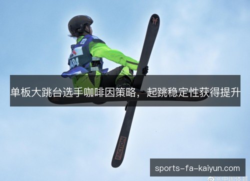 单板大跳台选手咖啡因策略，起跳稳定性获得提升